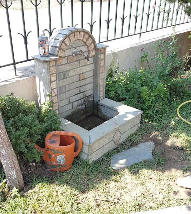 Appartamento Family Garden Nea Michaniona Esterno foto