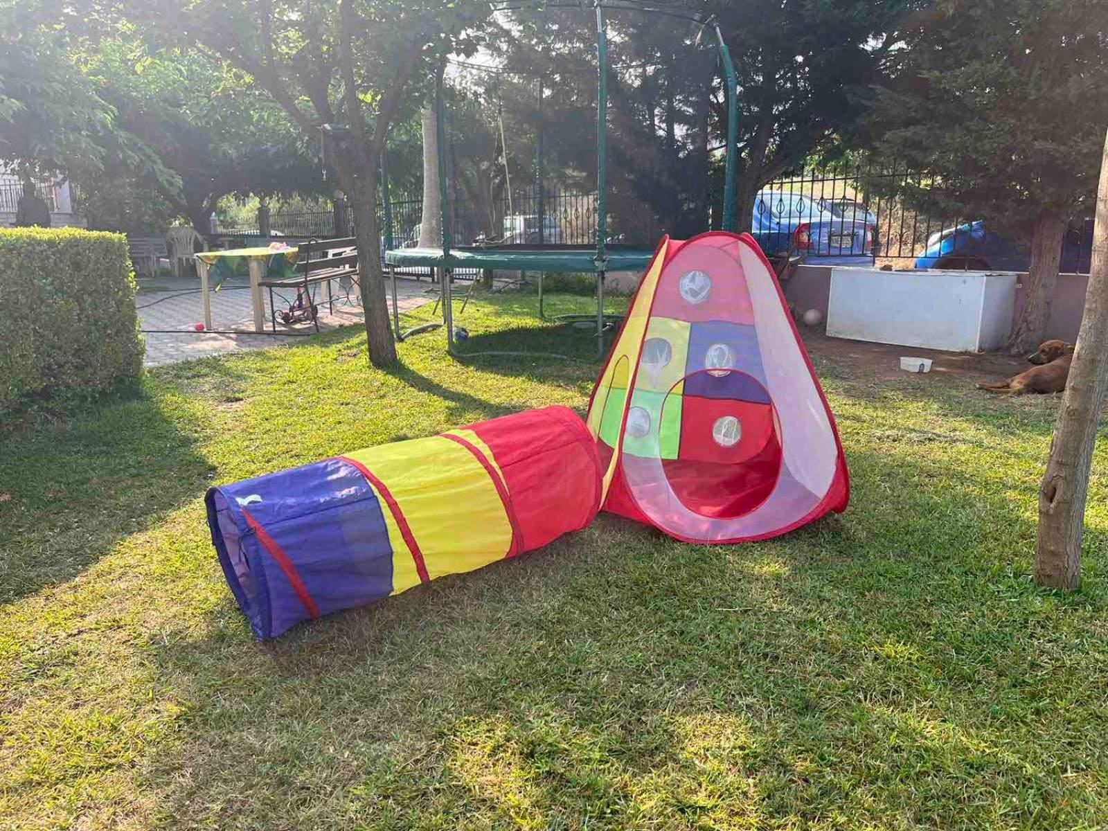 Appartamento Family Garden Nea Michaniona Esterno foto
