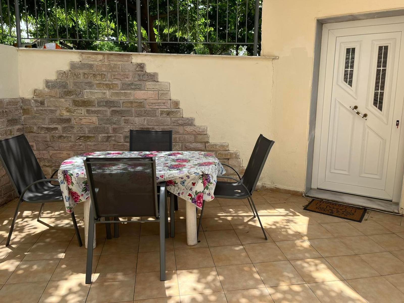 Appartamento Family Garden Nea Michaniona Esterno foto